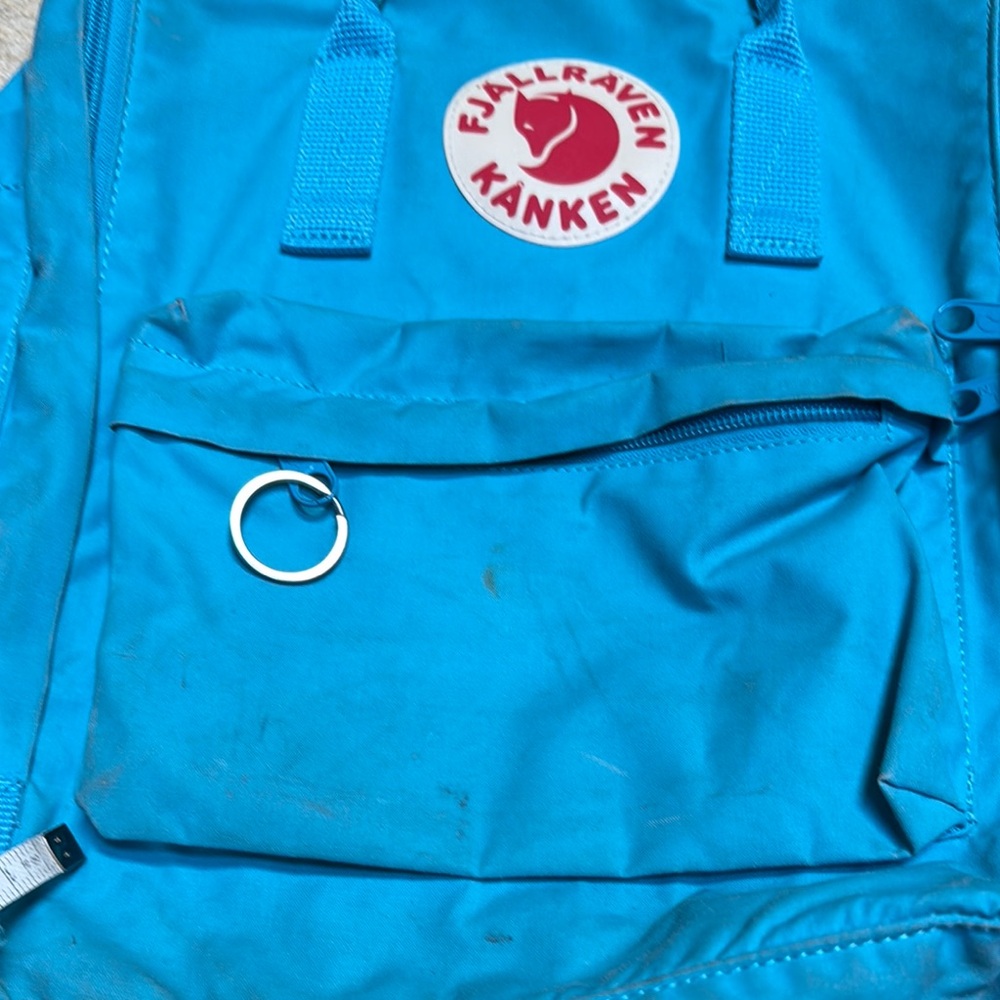 Kånken Blue Backpack - Picture 5 of 5